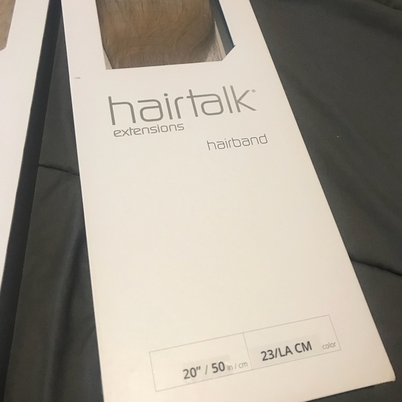 20” Hair Extension Piece - Picture 3 of 4